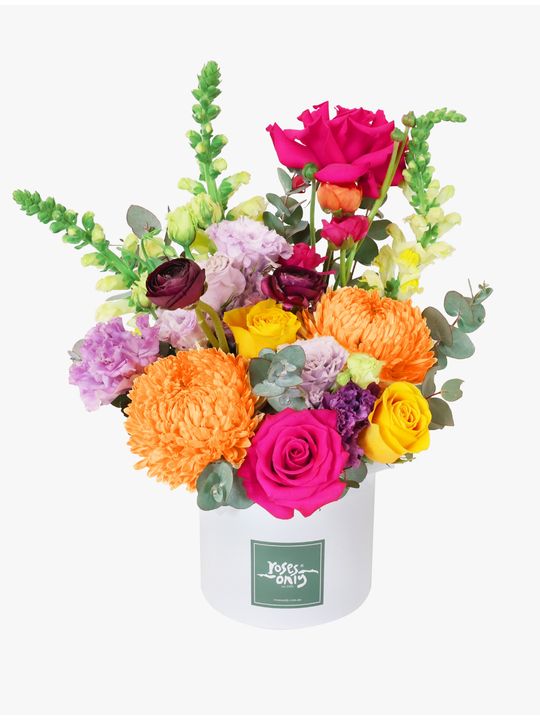 Vivid Pop Large Flowers