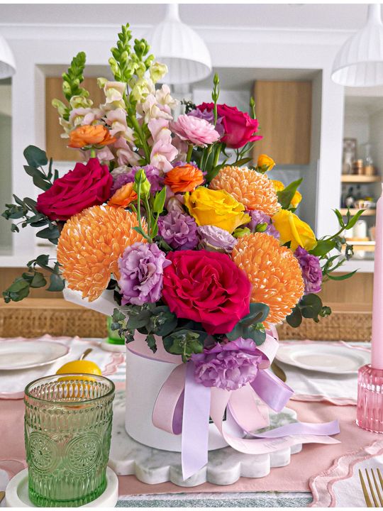 Vivid Pop Luxe Flowers