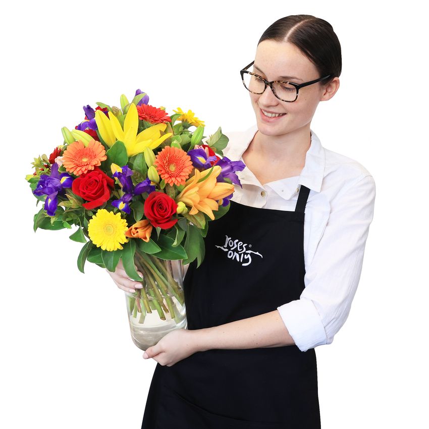 Joyful Bouquet in Vase