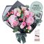 Soft Pink Mixed with FREE Chocs Flowers