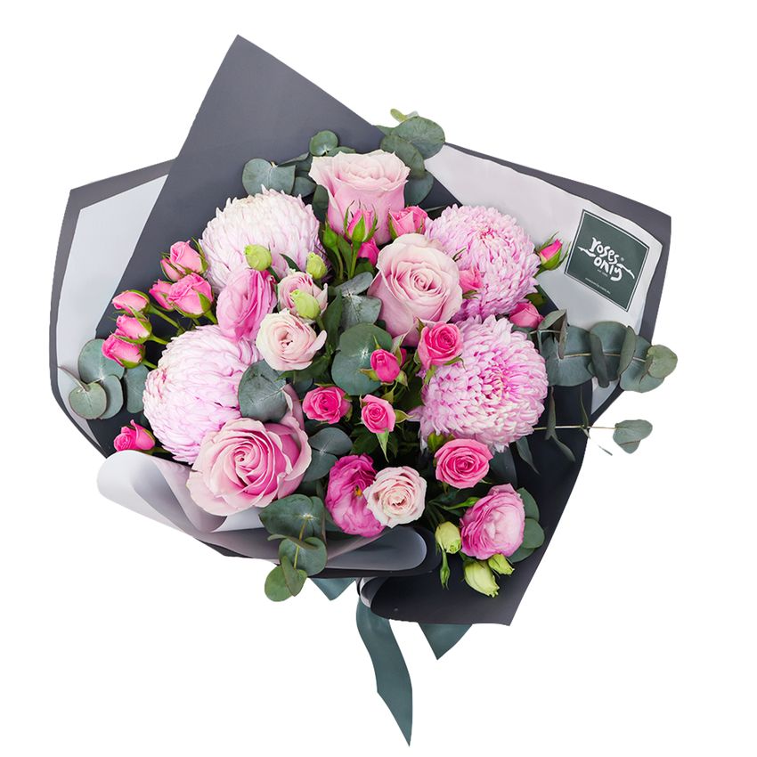 Soft Pink Mixed with FREE Chocs