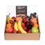 Classic Fruit Hamper with Dark Chocs Flowers