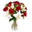 Rosy Bouquet in Vase Flowers