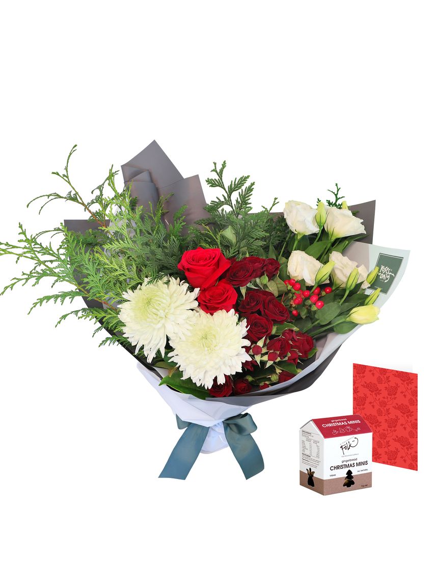 Ruby Bliss Petite with Mini Festive Pack