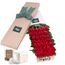 36 Red Roses Pamper for Valentine's Day Gift Box Flowers