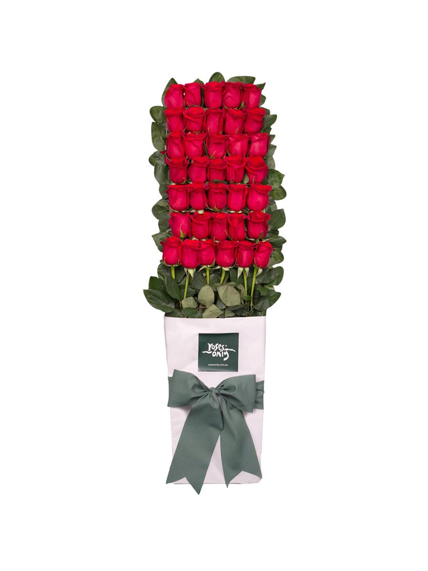 36 Red Roses for Valentine's Day Gift Box