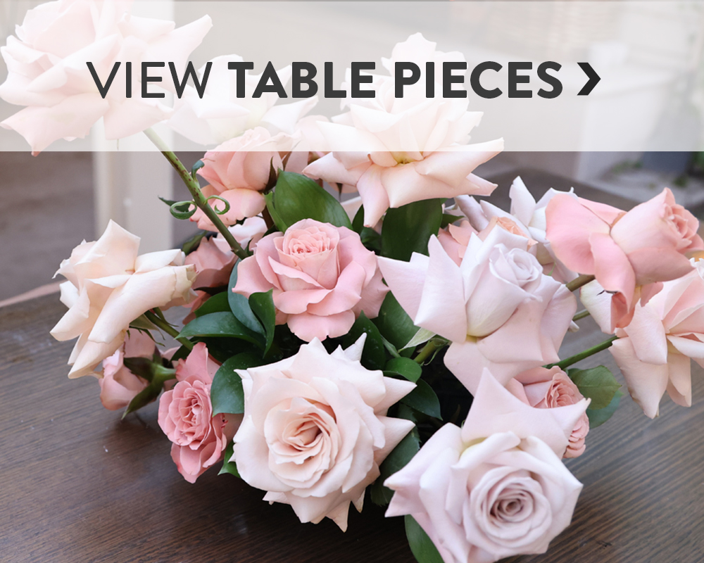 Wedding Table Flowers