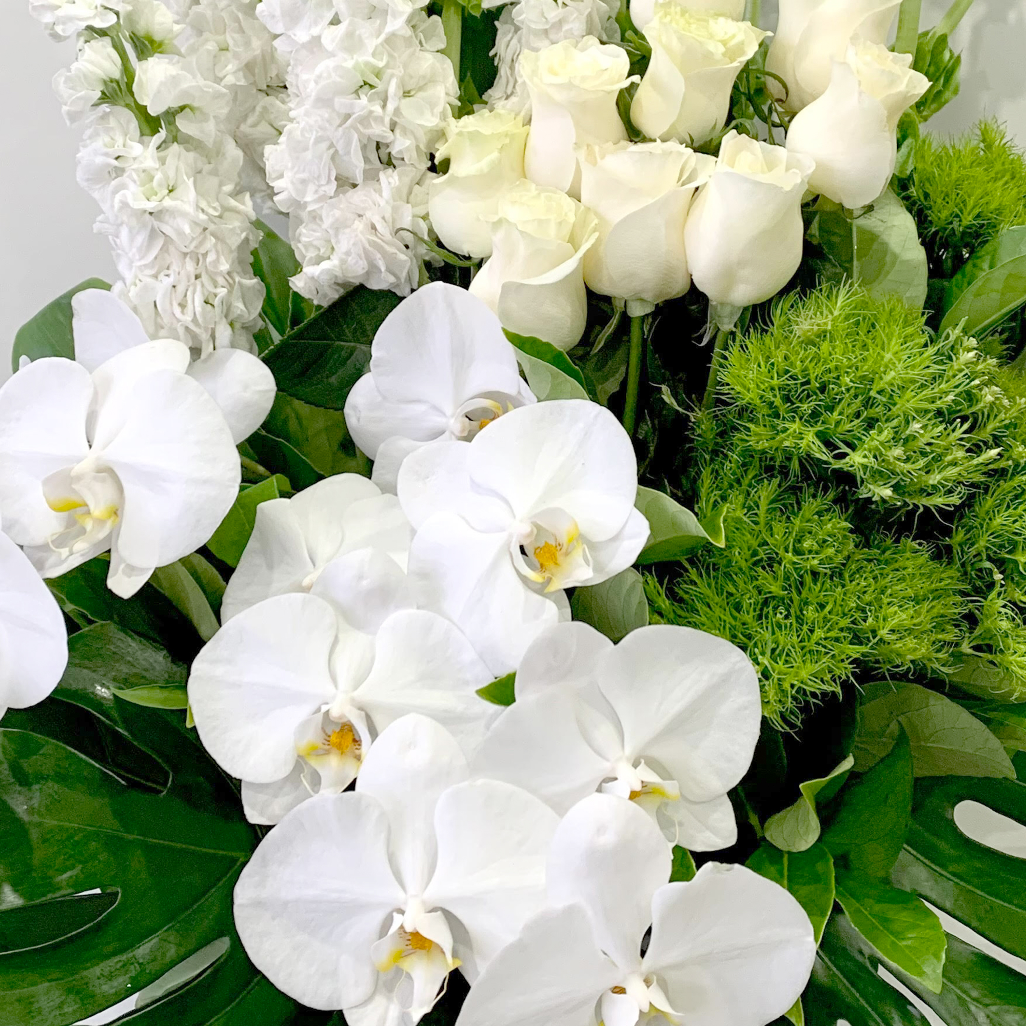 Showing Sympathy With Funeral Flowers