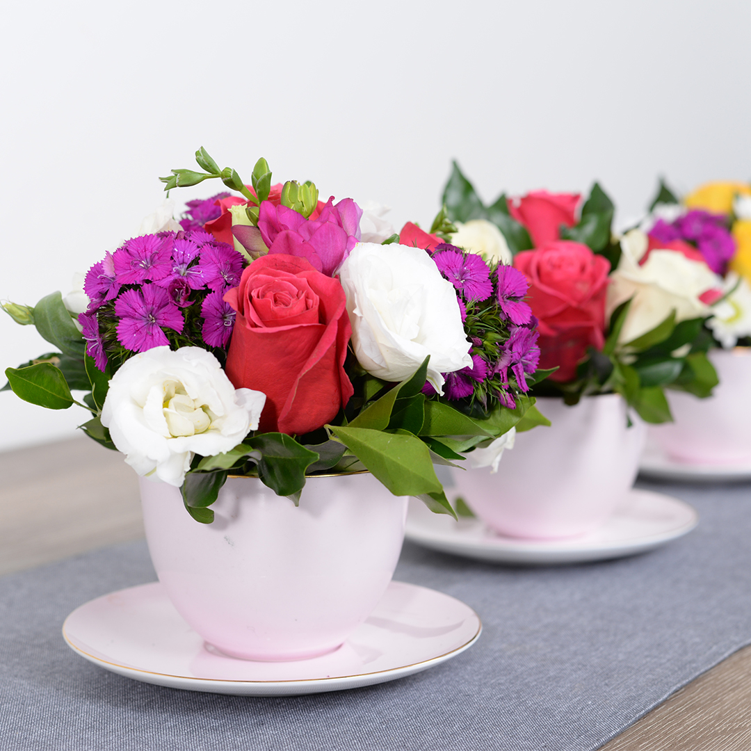 Tea Cup Flower Gifts